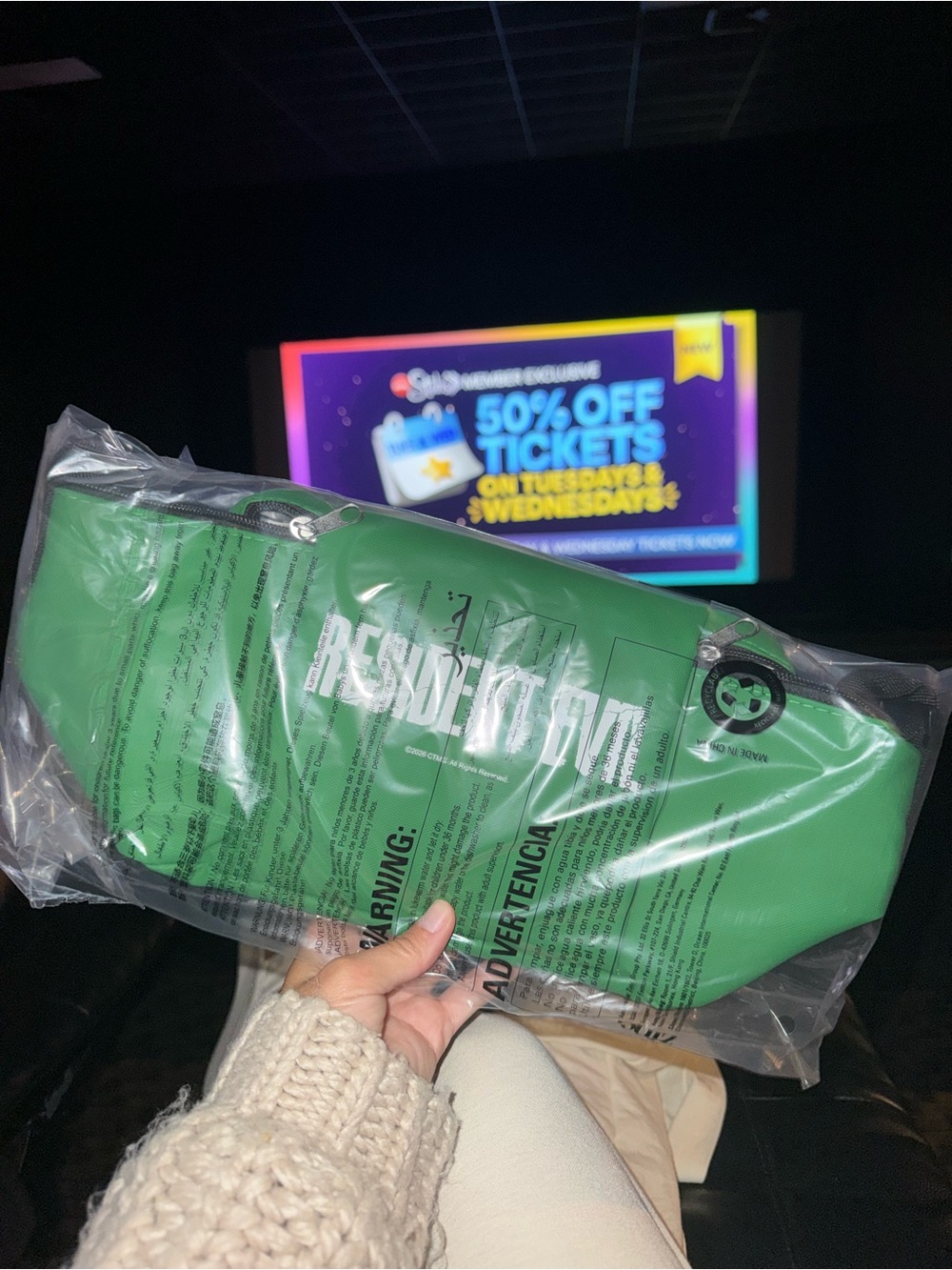 Resident Evil popcorn bucket